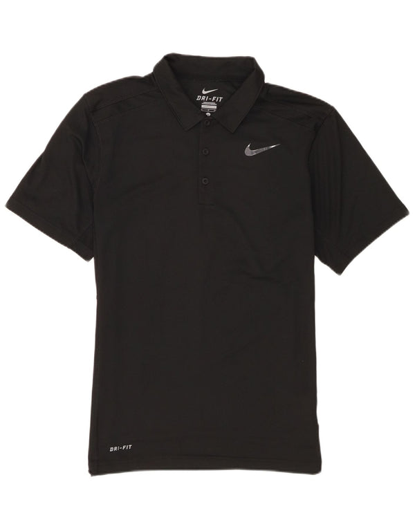 Nike muška Dri Fit polo majica mala crna poliester