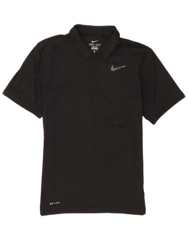 Nike muška Dri Fit polo majica mala crna poliester