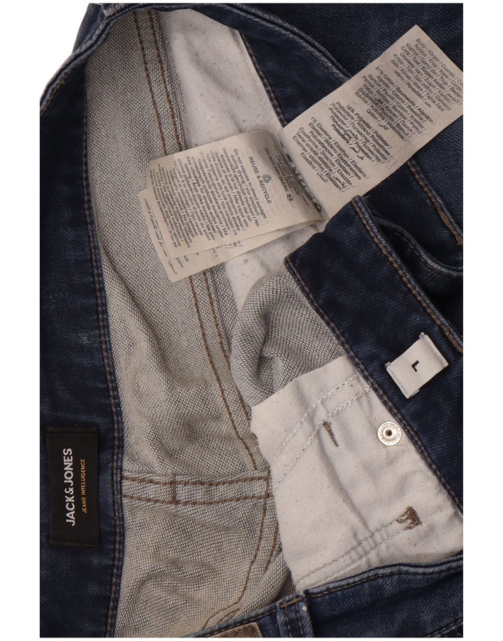 Jack & Jones muške traper kratke hlače velike W36, plavi pamuk