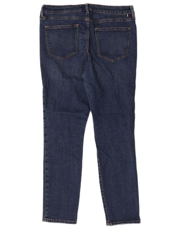 Tommy Hilfiger Ženske Raleigh uske traperice visokog struka US 10 Large W34 L28 Plave