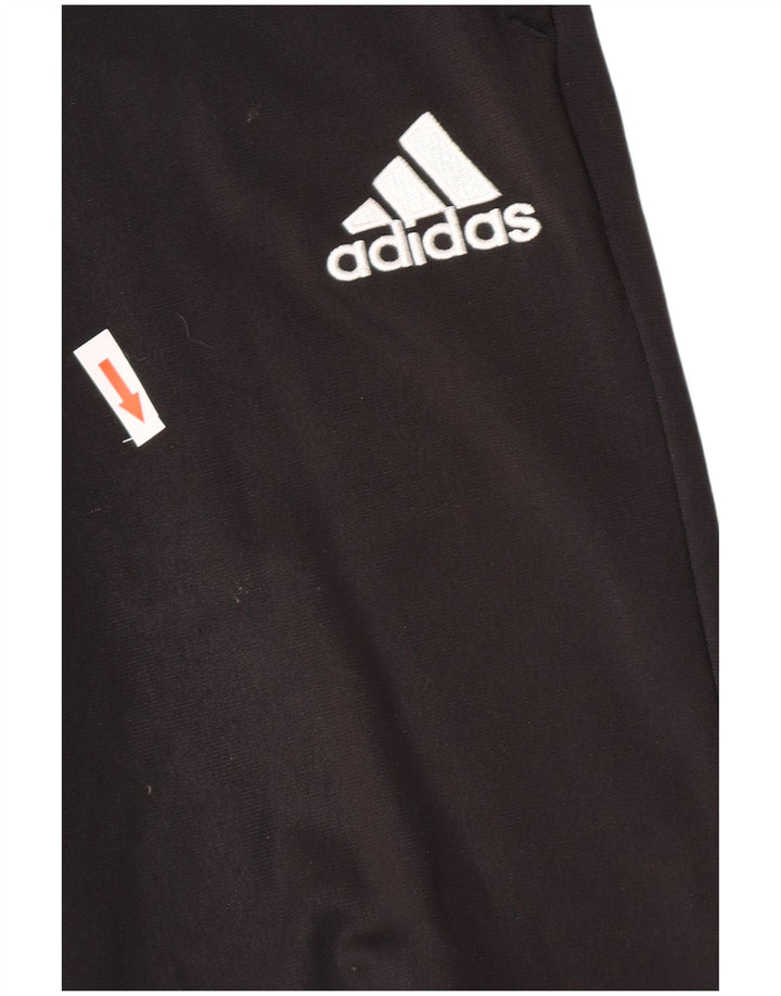 Adidas muške trenirke srednje crne