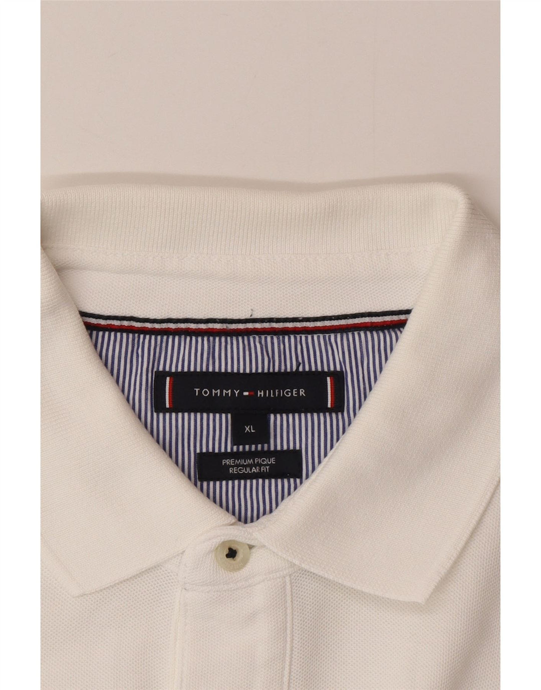 Tommy Hilfiger muška polo majica standardnog kroja XL bijela