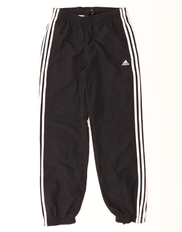 Adidas Boys Climalite Trenirka Hlače Joggers 13-14 Years Black