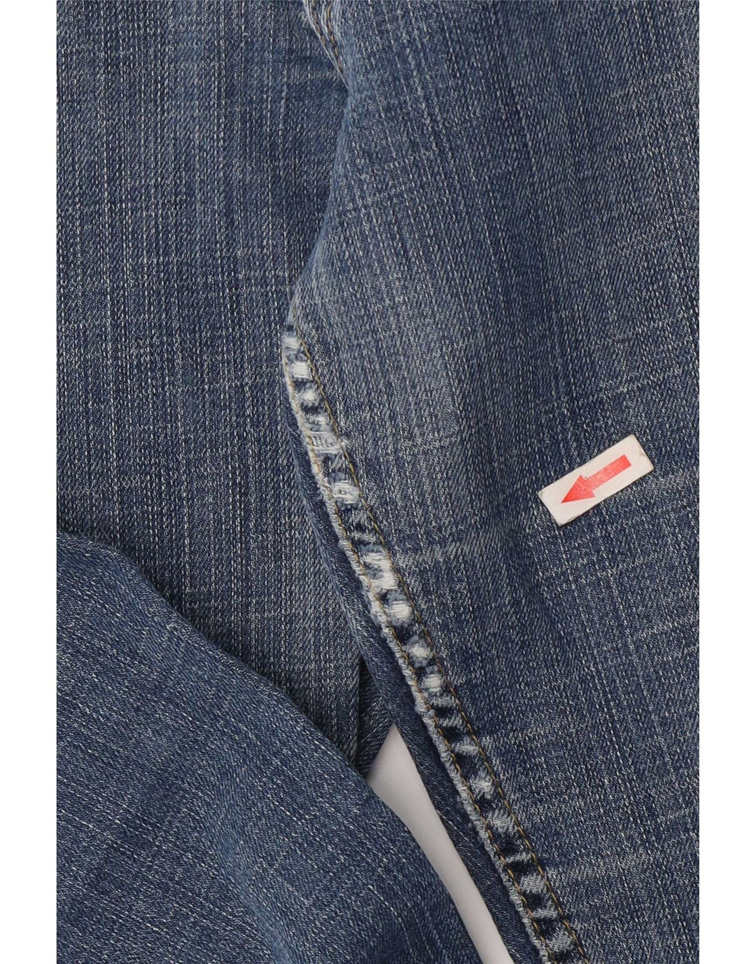 Lee ženske traperice Cameron Bootcut W36 L28 plavi pamuk