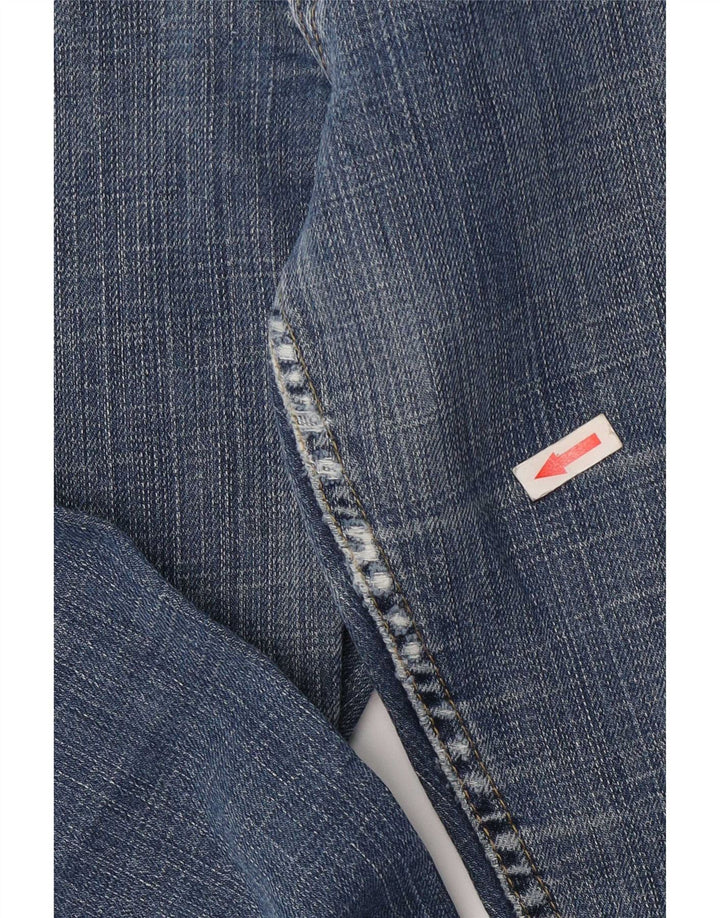 Lee ženske traperice Cameron Bootcut W36 L28 plavi pamuk