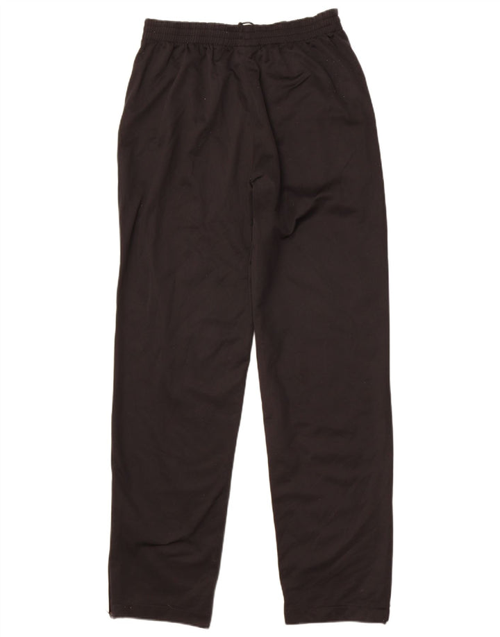 Reebok muške hlače za trenirku velike crne poliesterske hlače