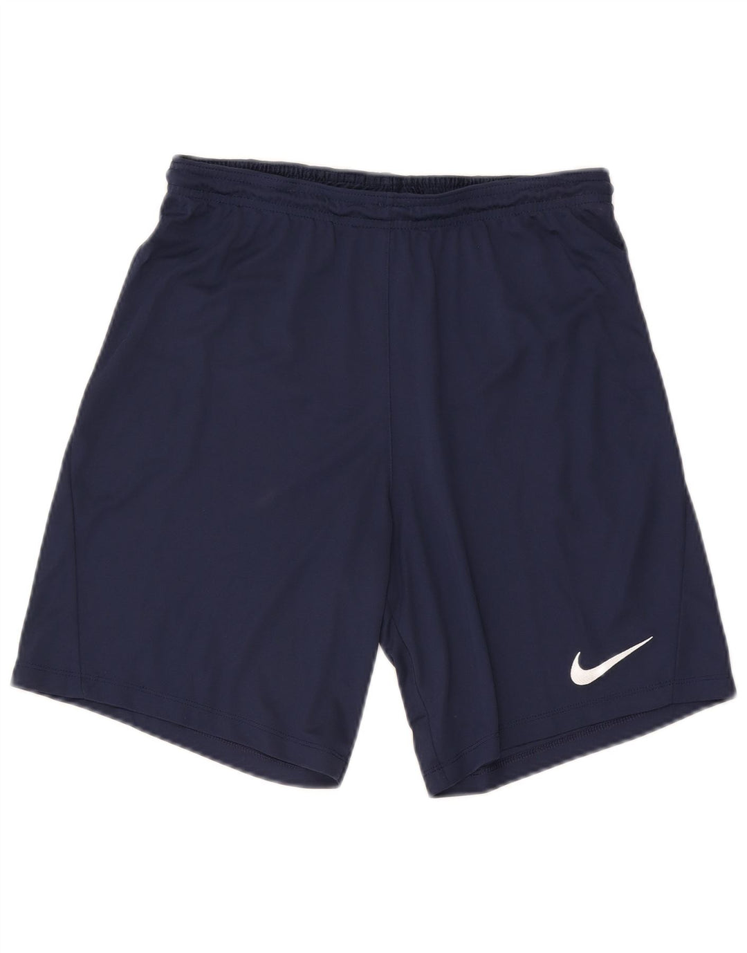Nike Dri Fit sportske kratke hlače srednje tamnoplave boje od poliestera