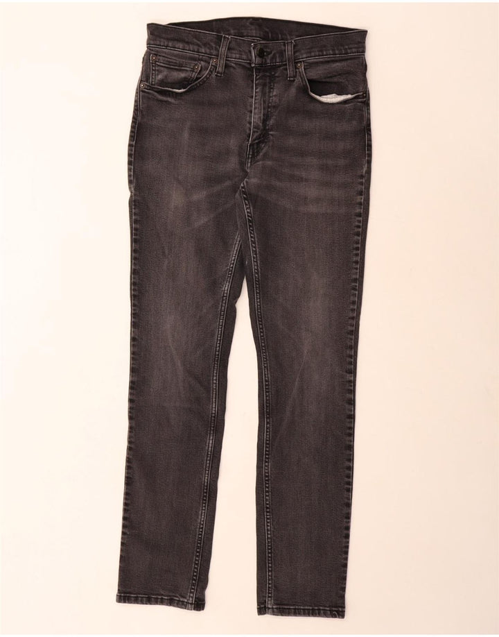 LEVI'S Muške 511 uske traperice W32 L32 Sivi pamuk