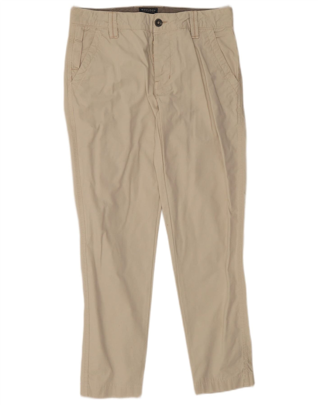 Woolrich muške uske chino hlače W31 L27 bež