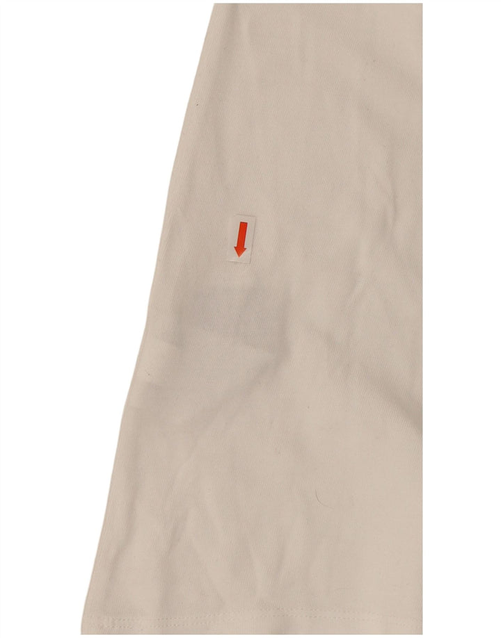 Nike Muška majica kratkih rukava s grafičkim motivima XL bijeli pamuk