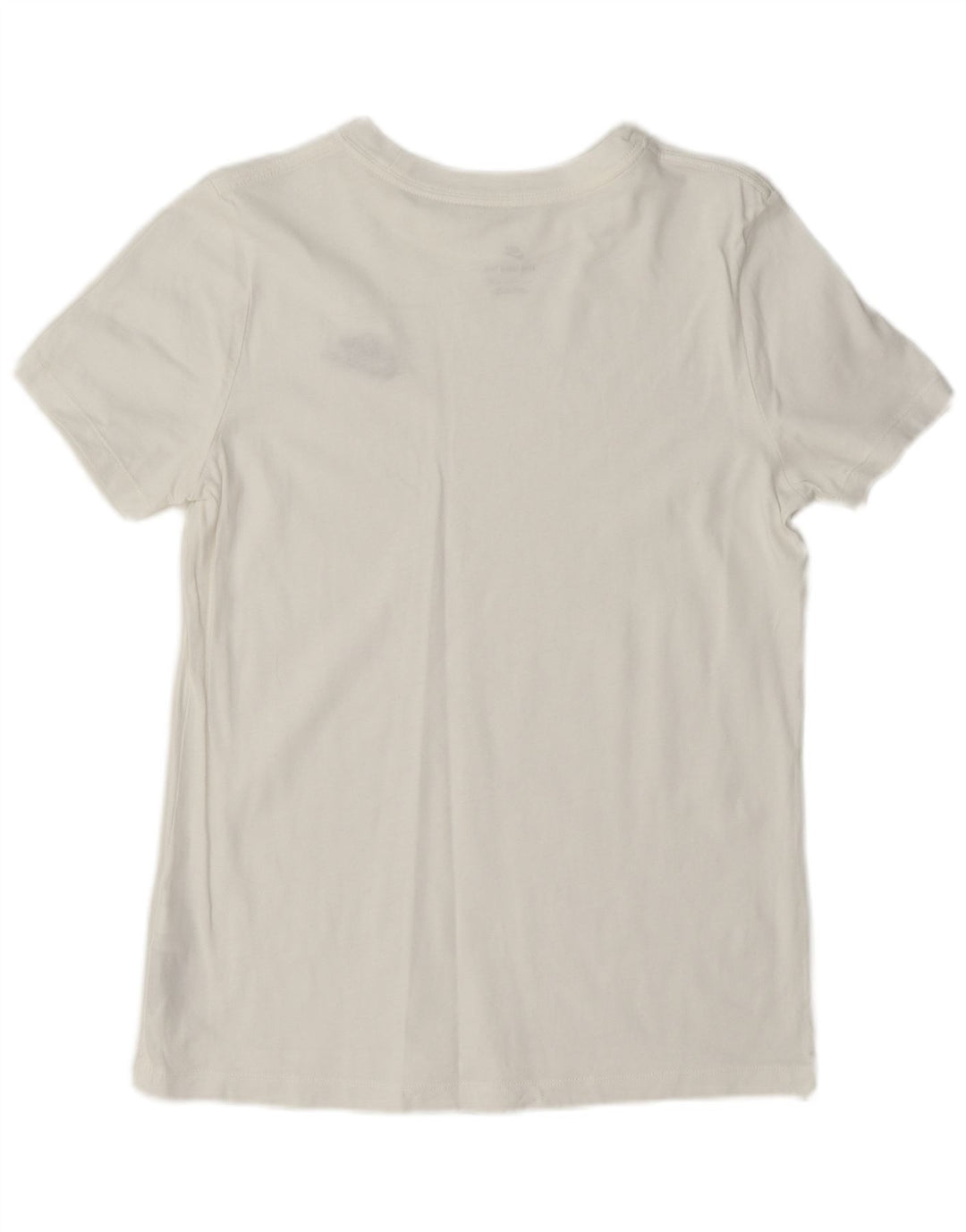 Nike Ženska majica kratkih rukava UK 10 Small White Cotton