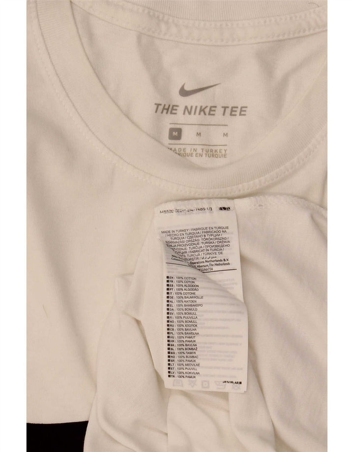 Nike muška majica s grafičkim motivima, srednji bijeli pamuk