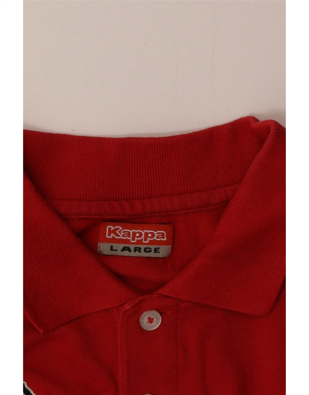 Kappa muška polo majica velika crvena