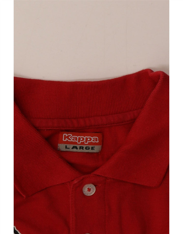 Kappa muška polo majica velika crvena