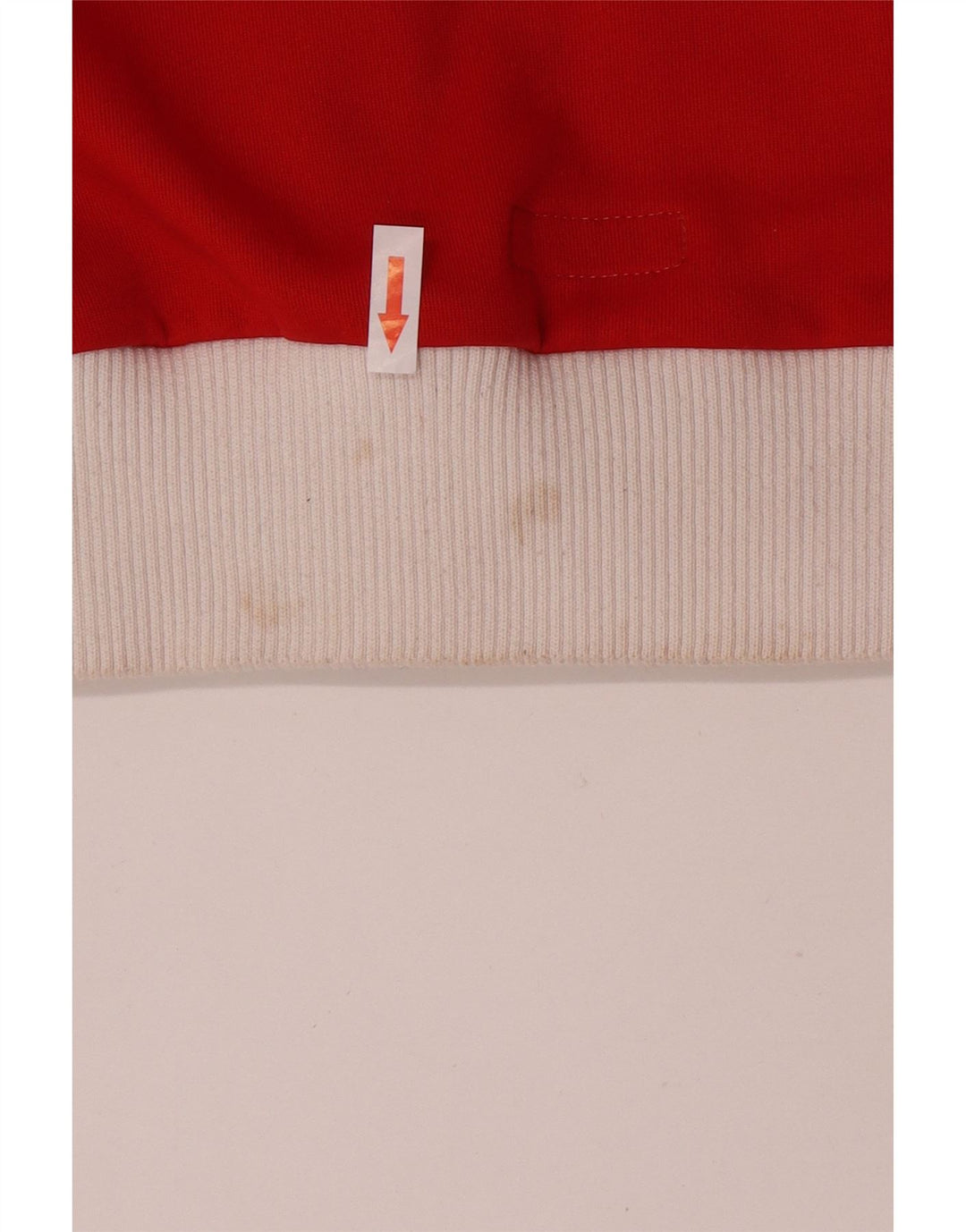 Puma ženska retro trenirka gornja jakna UK 14 srednje crvene boje