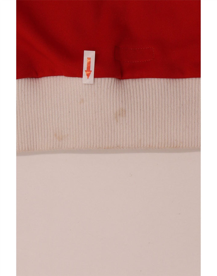 Puma ženska retro trenirka gornja jakna UK 14 srednje crvene boje