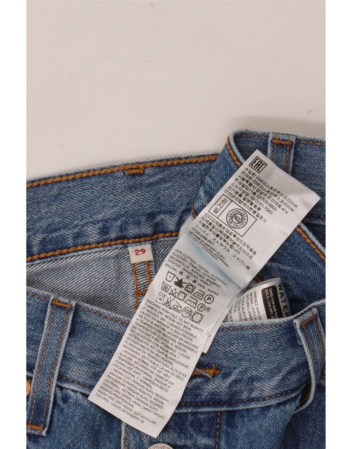 Levi's ženska traper suknja W29 srednje plavi pamuk