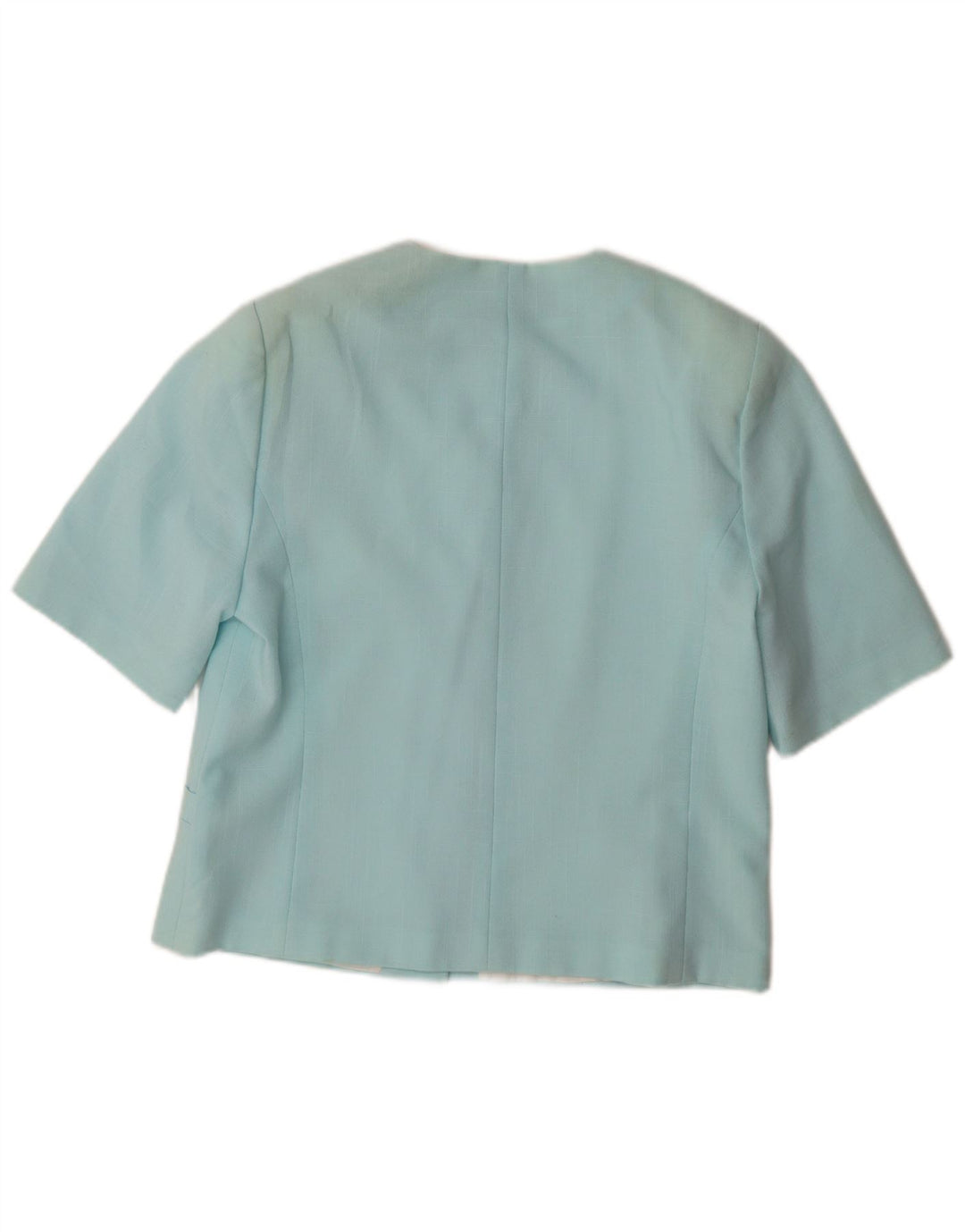 VIVIENNE LAURENCE Ženska jakna s 5 gumba UK 12 Srednje plava