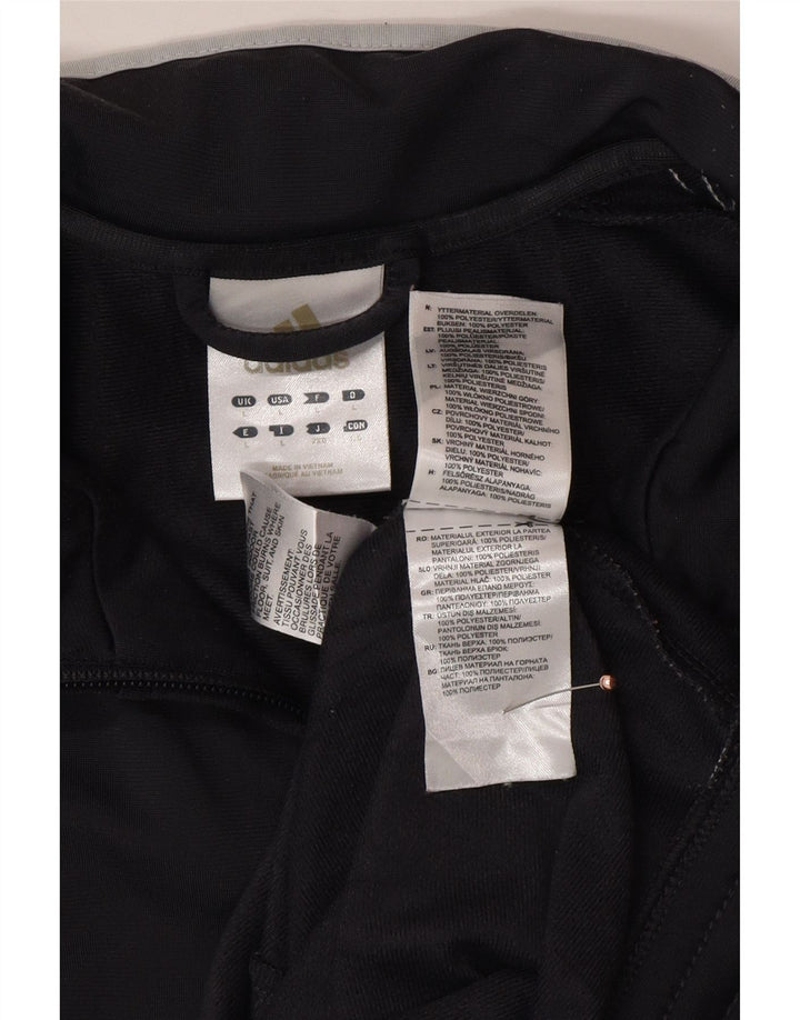 ADIDAS muška gornja jakna trenirke, veliki sivi poliester u boji