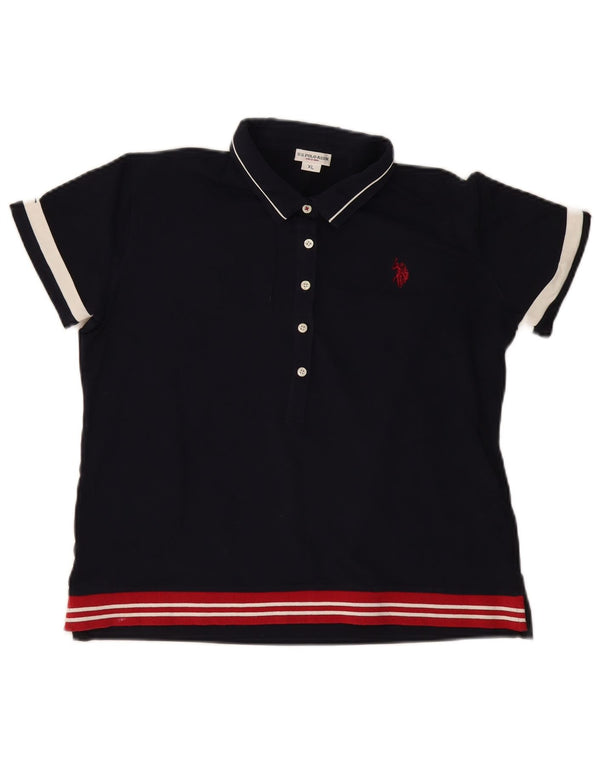 U.S. Polo Assn. Ženska polo majica UK 18 XL tamnoplava boja