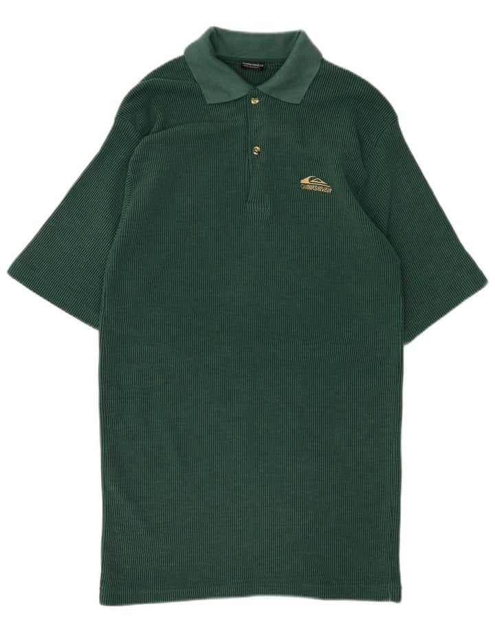 QUIKSILVER ženska polo haljina UK 18 XL Zeleni pamuk