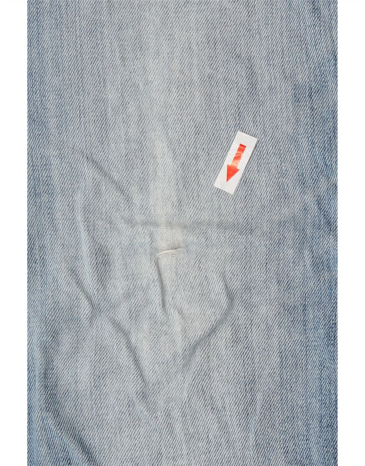 Dondup muške uske traperice s problemom W34 L32 plave