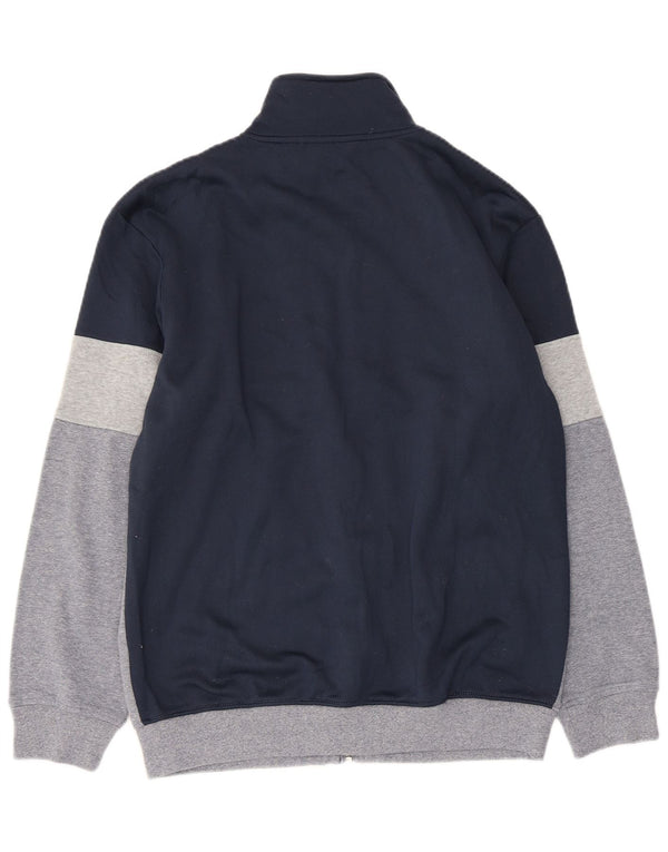 Superga muška gornja jakna trenirke Large Grey Colourblock Pamuk