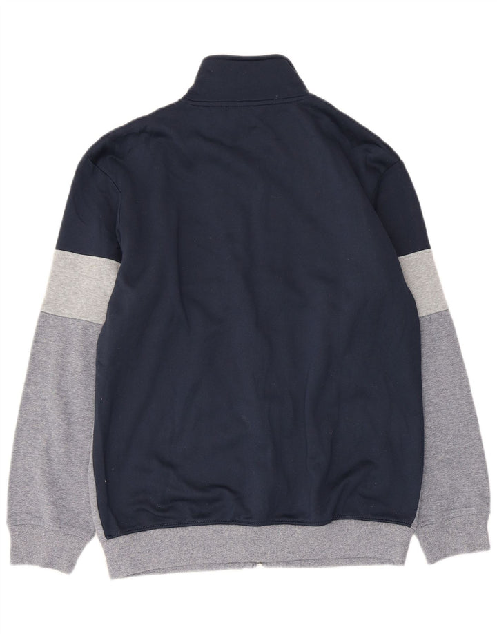 Superga muška gornja jakna trenirke Large Grey Colourblock Pamuk