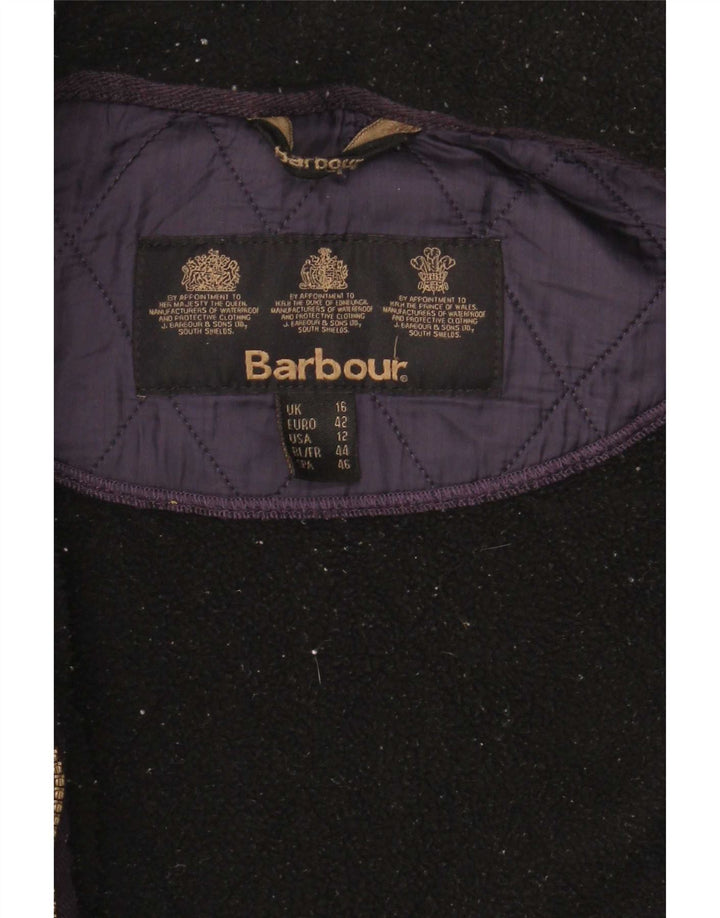 Barbour ženska prošivena jakna UK 16 velika tamnoplava