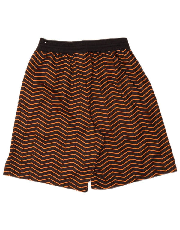 Nike muške Dri Fit sportske kratke hlače XS crni Chevron poliester