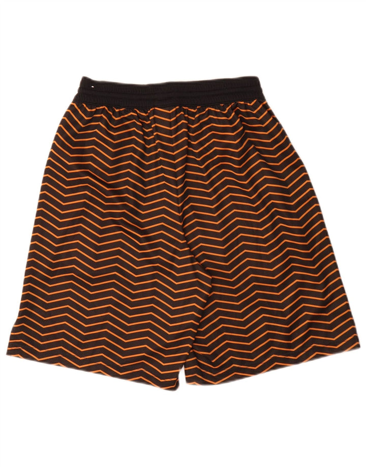 Nike muške Dri Fit sportske kratke hlače XS crni Chevron poliester