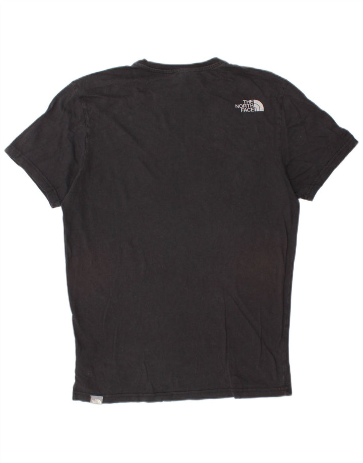 The North Face muška majica kratkih rukava Mali crni pamuk