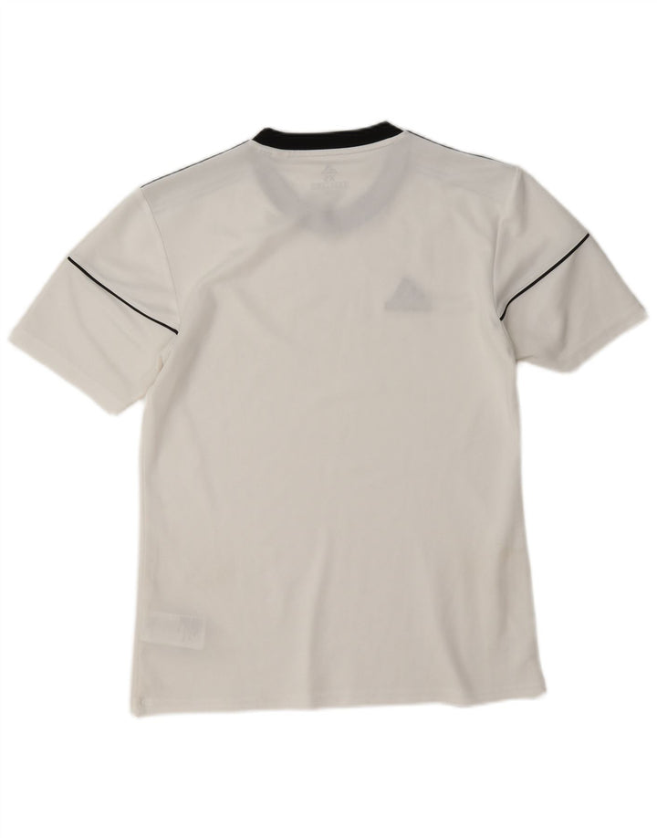 Adidas muška majica Climalite Top XS bijeli poliester u boji
