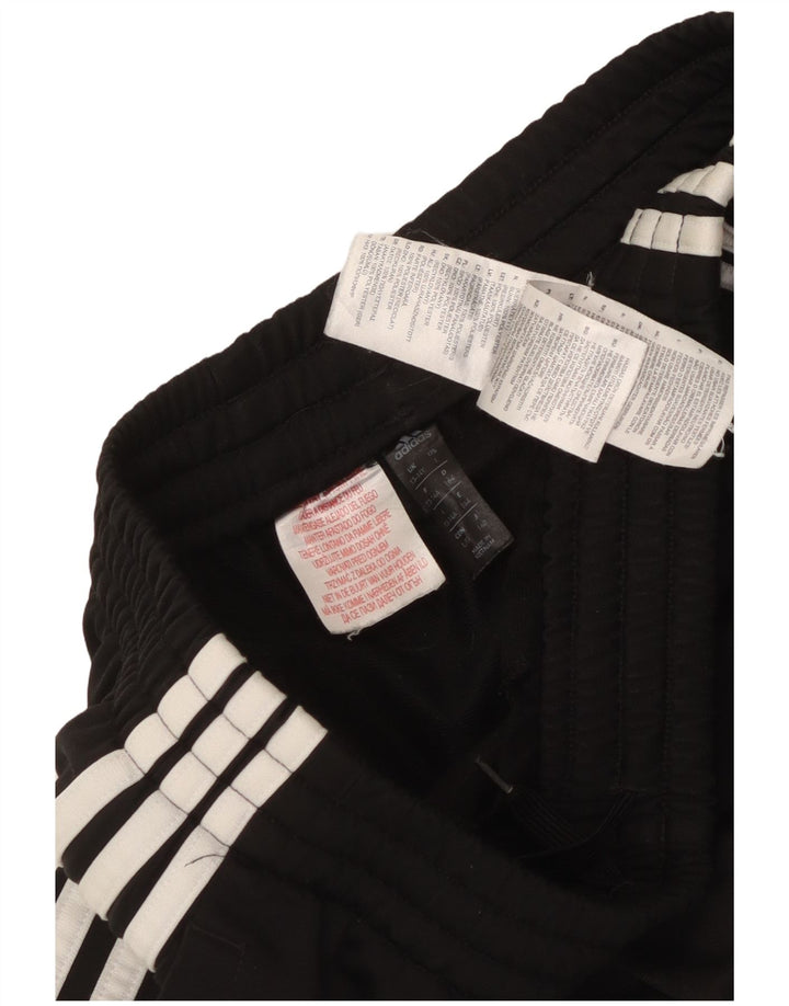 Adidas Hlače za trenirku za dječake 13-14 godina crne od poliestera
