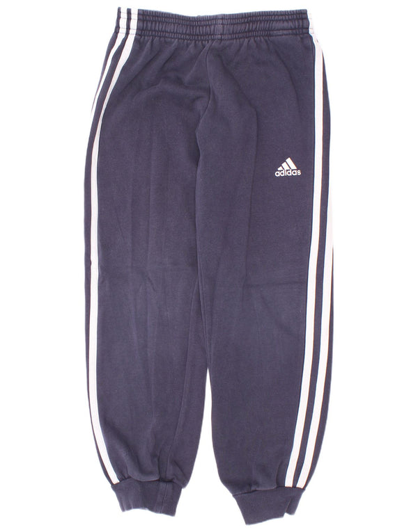 Adidas Trenirka za dječake Hlače za trčanje 6-7 godina tamnoplavi pamuk