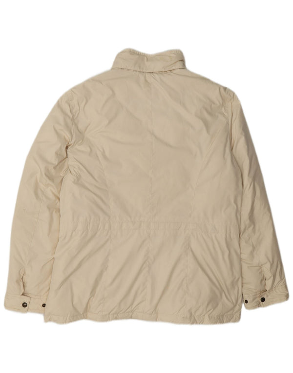 Paul & Shark Ženska pomoćna jakna UK 18 XL klasična sivobijela poliesterska