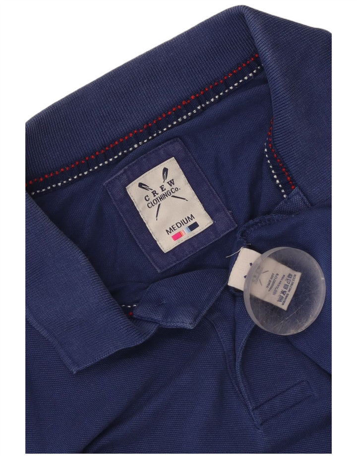 Crew Clothing Muška polo majica Srednje plavi pamuk