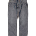 LEVI'S muške 514 ravne traperice W33 L32 plavi pamuk