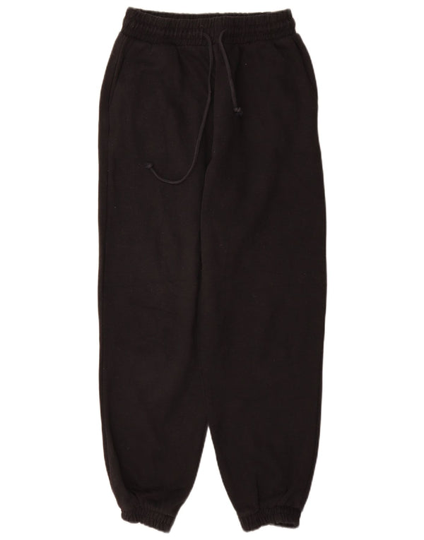 Zara Ženska trenirka Hlače Joggers UK 8 Small Black