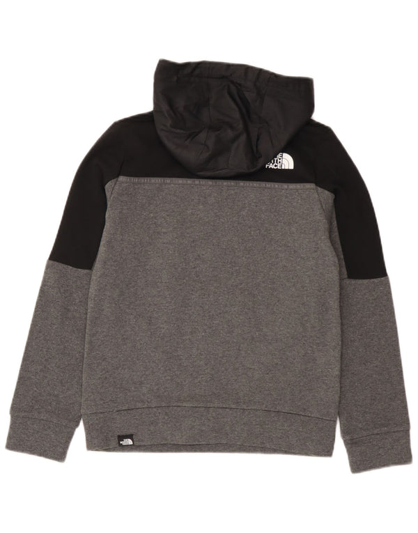 The North Face Boys majica s kapuljačom 11-12 godina velika siva boja