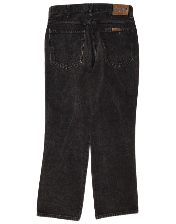 Wrangler ženske ravne traperice regularnog kroja W32 L30 sivi pamuk