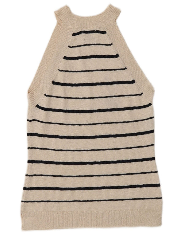 Ženska majica bez rukava Massimo Dutti UK 6 XS s bijelim prugama