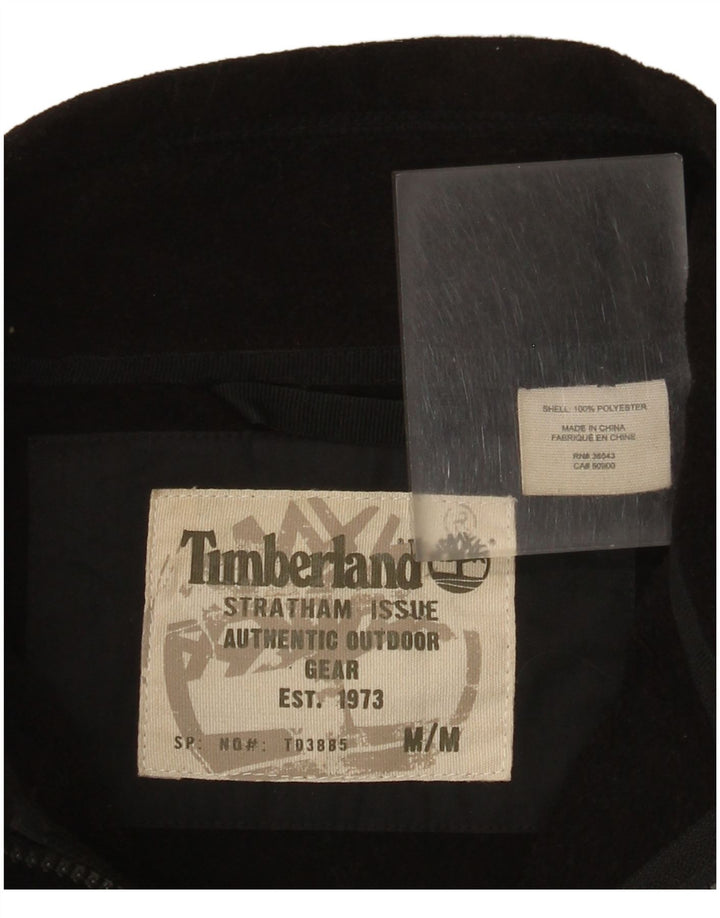 Timberland Muška jakna od flisa UK 38 Srednji crni poliester