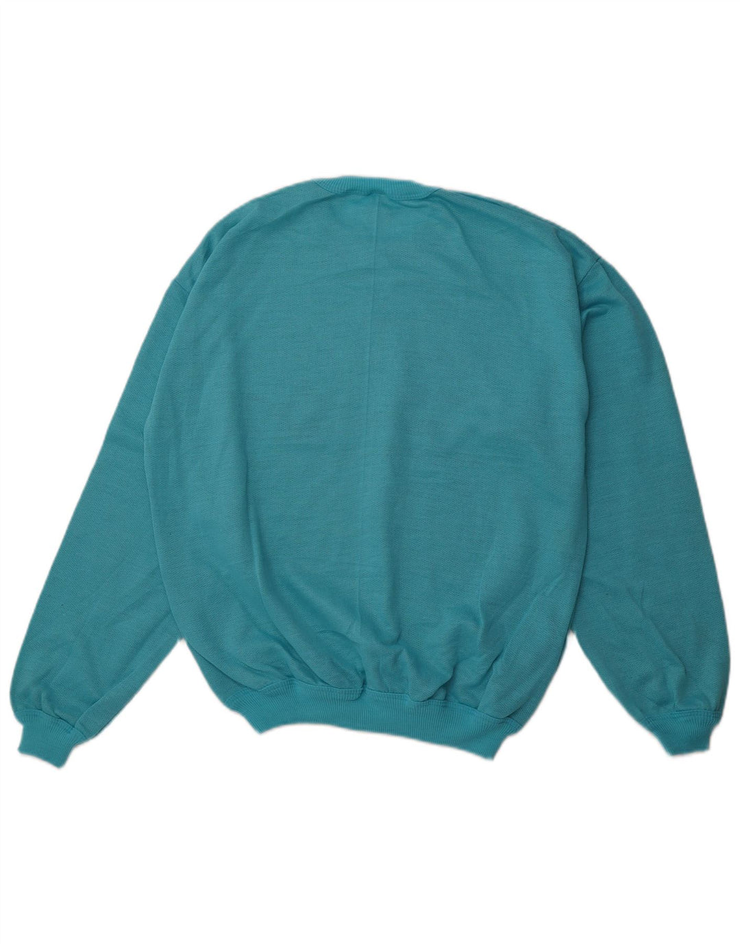 VINTAGE muška majica s grafičkim motivima XL, plavi pamuk