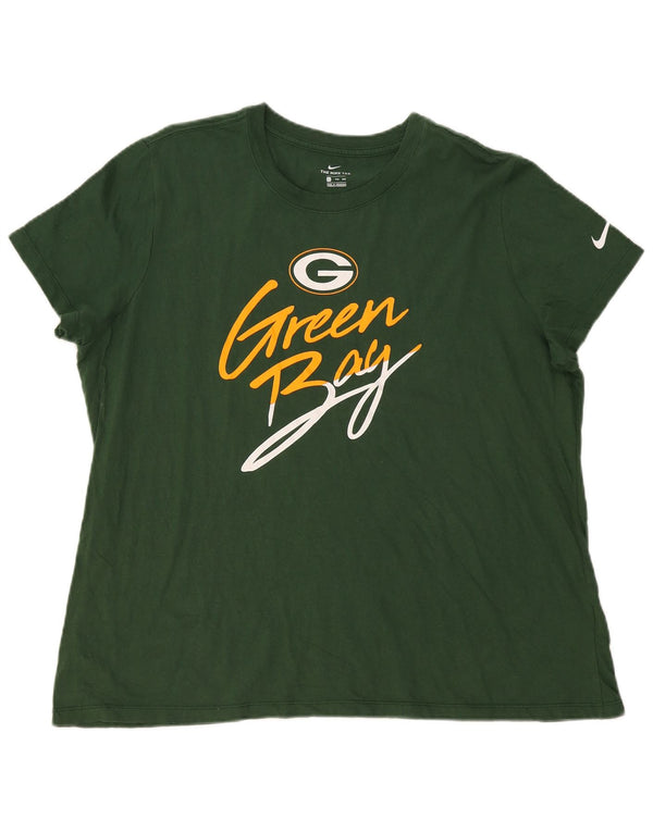 Nike muška majica Green Bay Packers Graphic Top 2XL pamuk