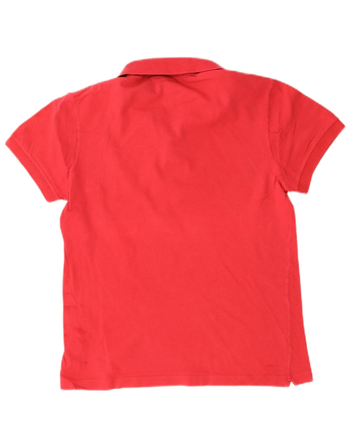 Fred Perry muška polo majica srednje crvene pamučne boje