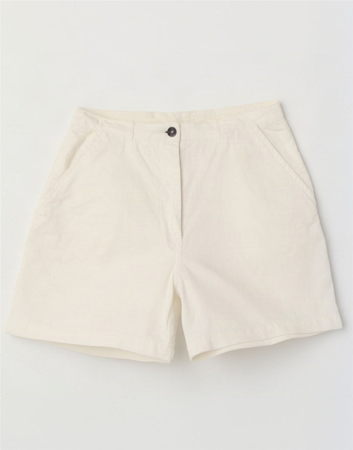 Calvin Klein Ženske chino kratke hlače W27 Mali bijeli pamuk