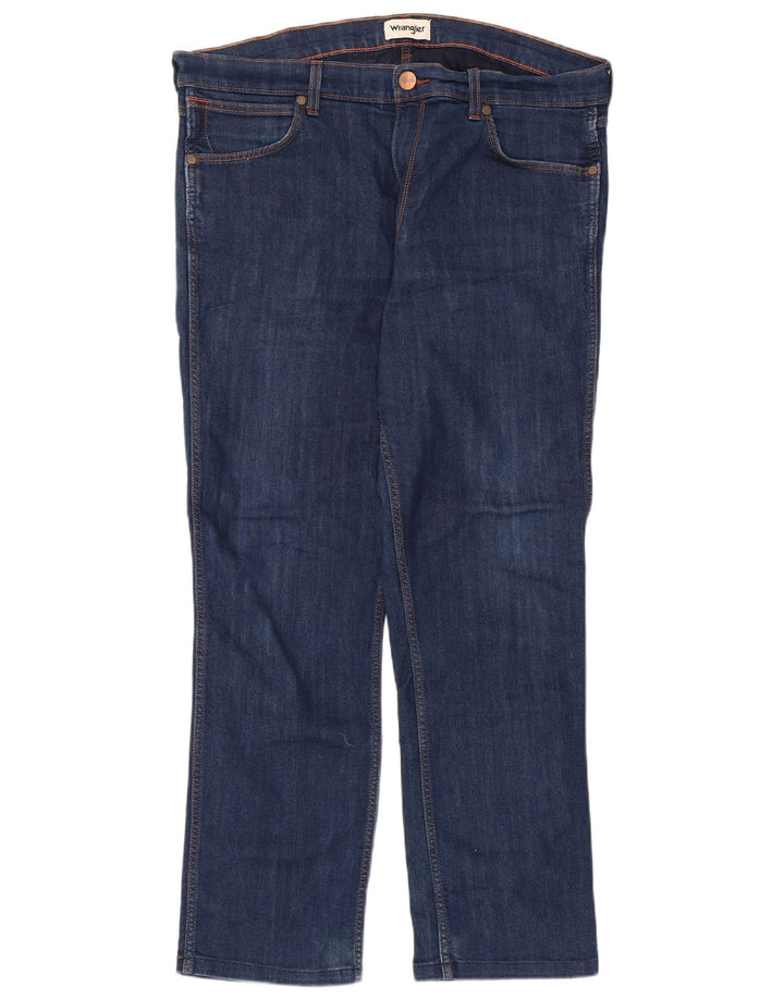 Wrangler muške ravne traperice W38 L29 plave