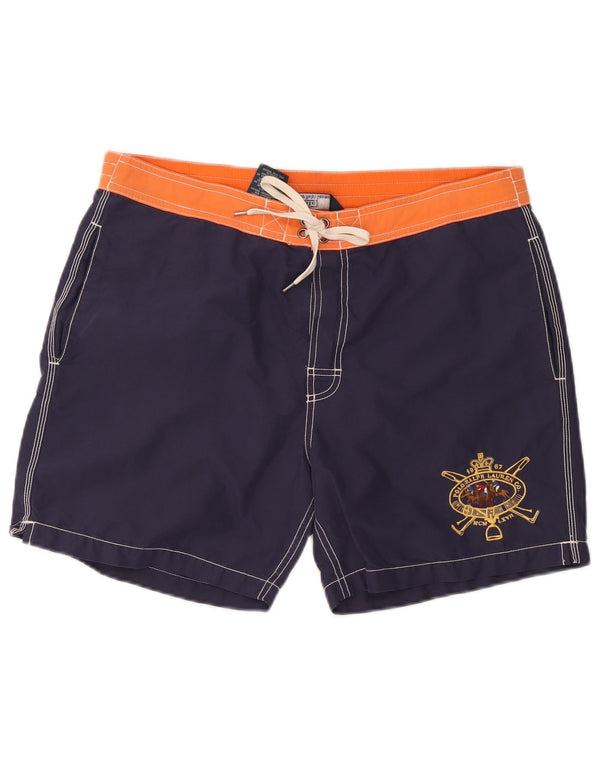 Polo Ralph Lauren muške kratke hlače za plivanje srednje tamnoplave boje