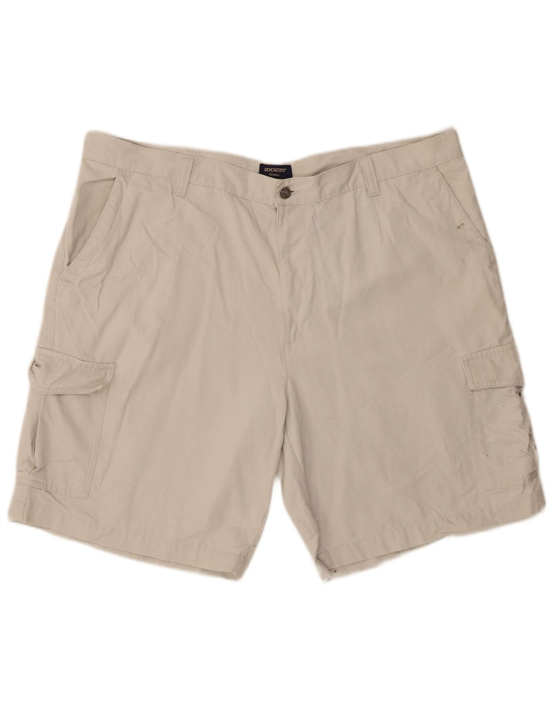 Dockers muške kaki kargo kratke hlače W42 2XL bež pamuk